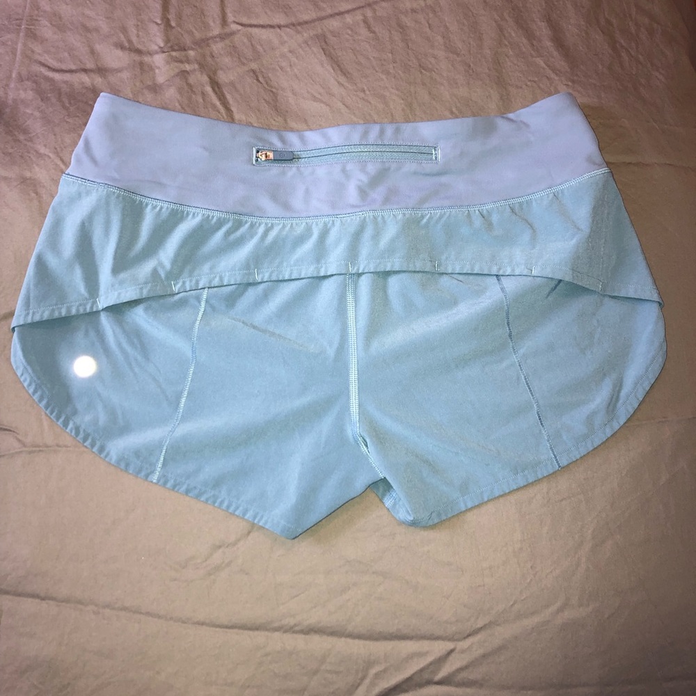 Lululemon speed up shorts
